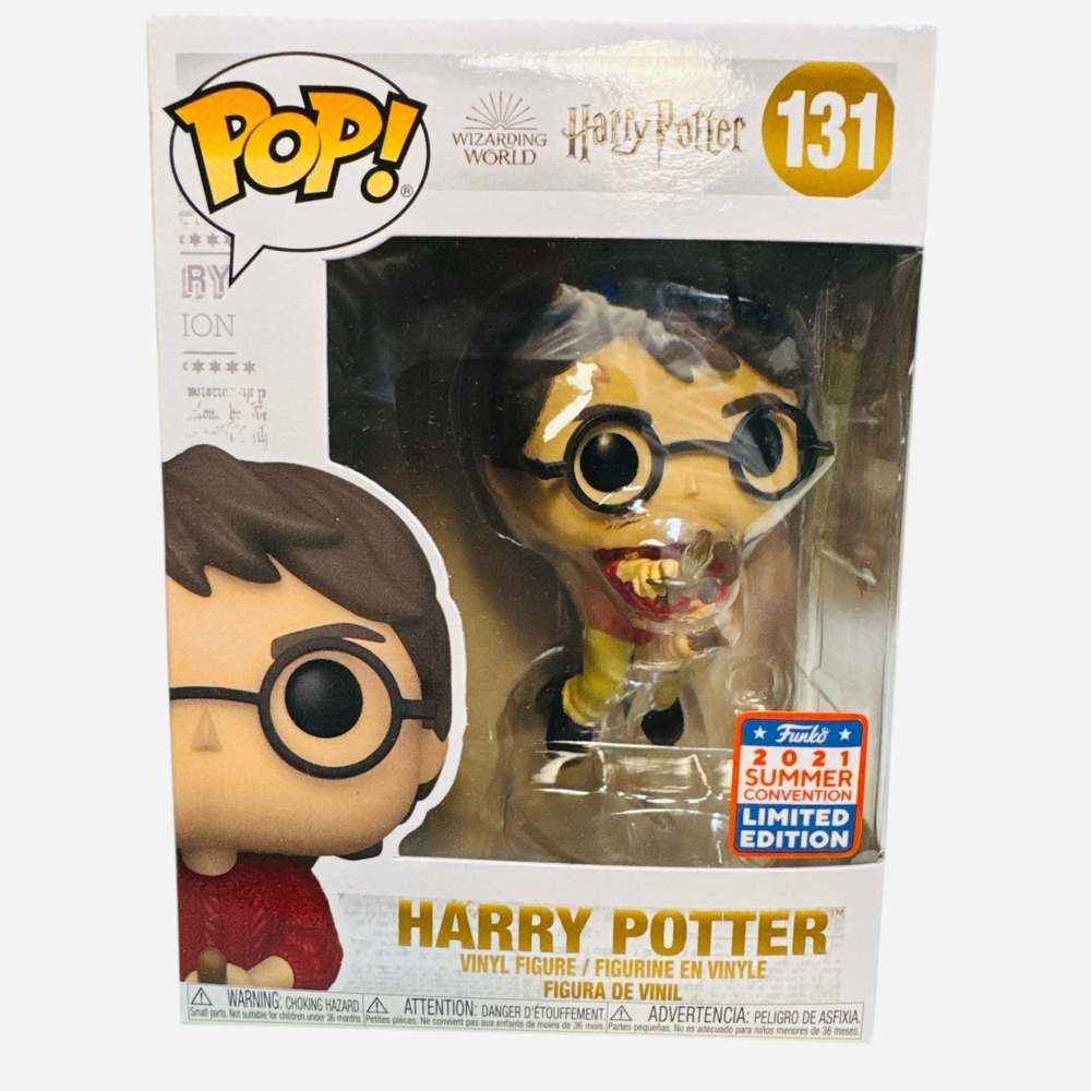 Funko Pop Harry Potter Flying‎ with Winged key #131 Summer Con Limited Edition